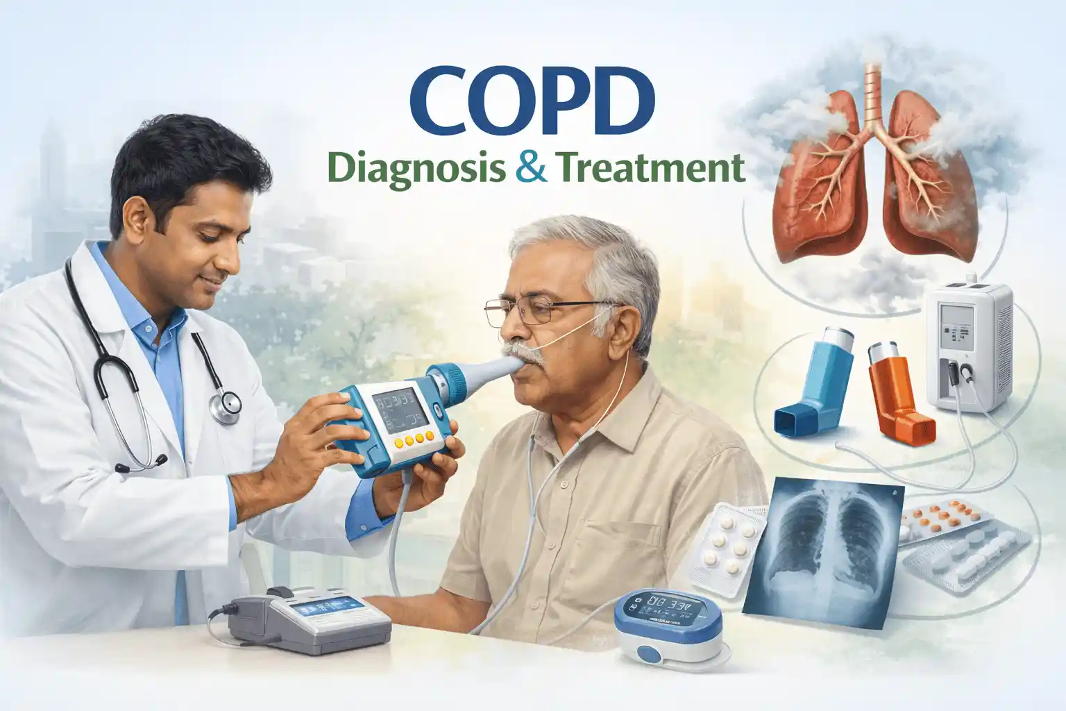 COPD diagnosis and treatment
